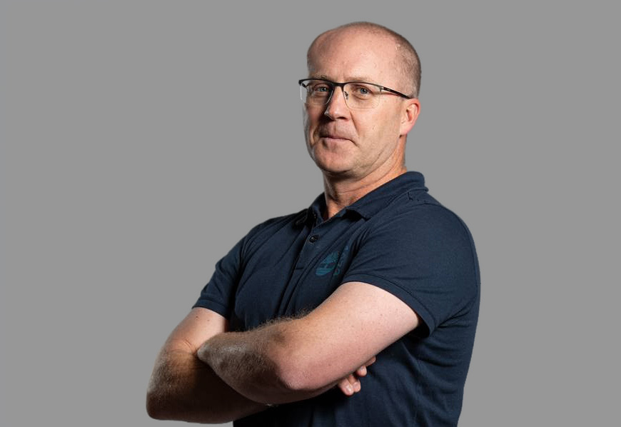 Professor Jerome Loveland, Academic Head of Transplantation at Wits